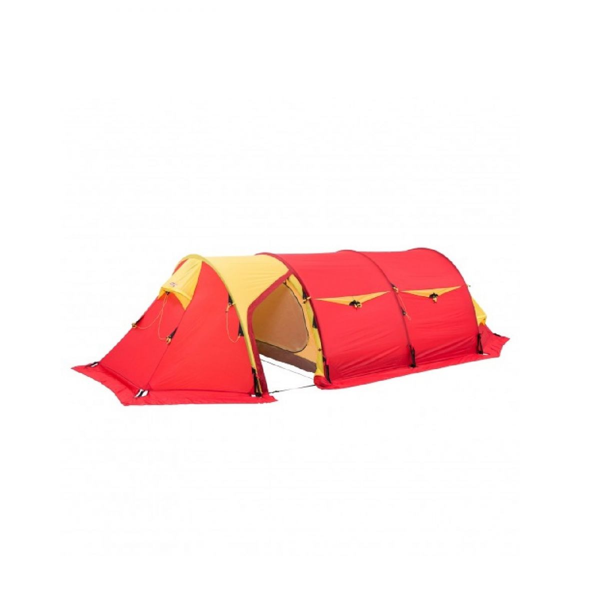 Helsport Spitsbergen X-Trem 3 Camp, Zelt, rot