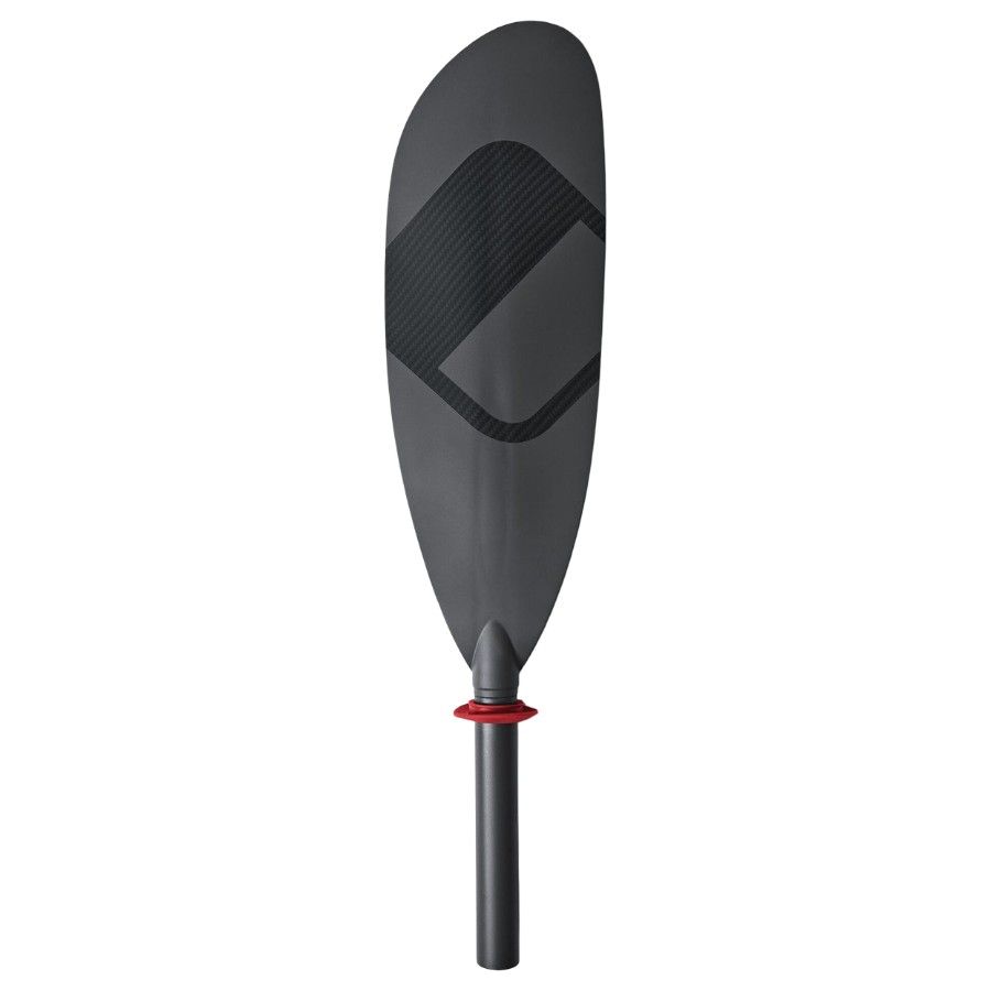 Helsport Stream Pro Paddle, Smoky Grey / Sunset Yellow, OS, Paddel, grau