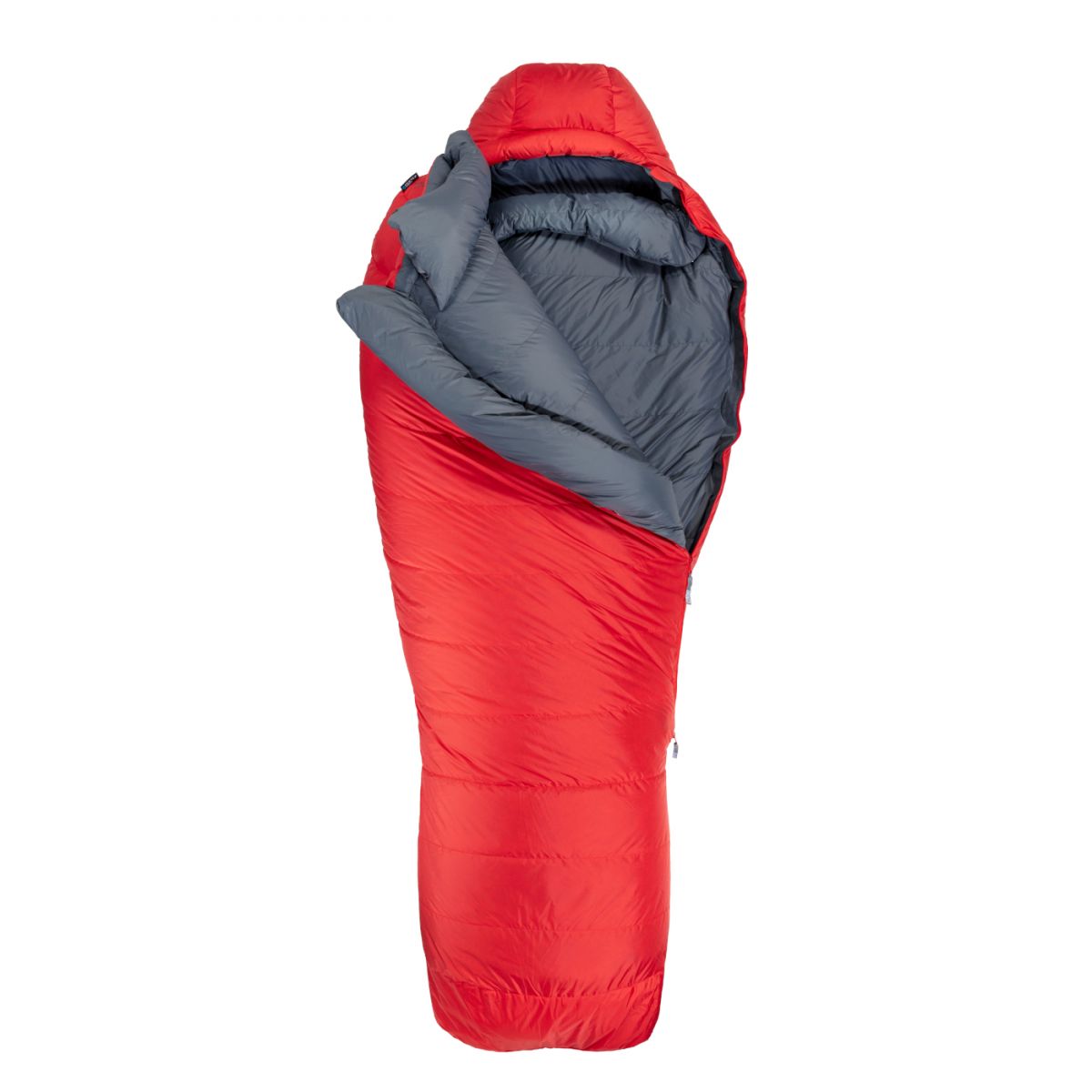 Helsport Svalbard X-Trem Long, Schlafsack, rot