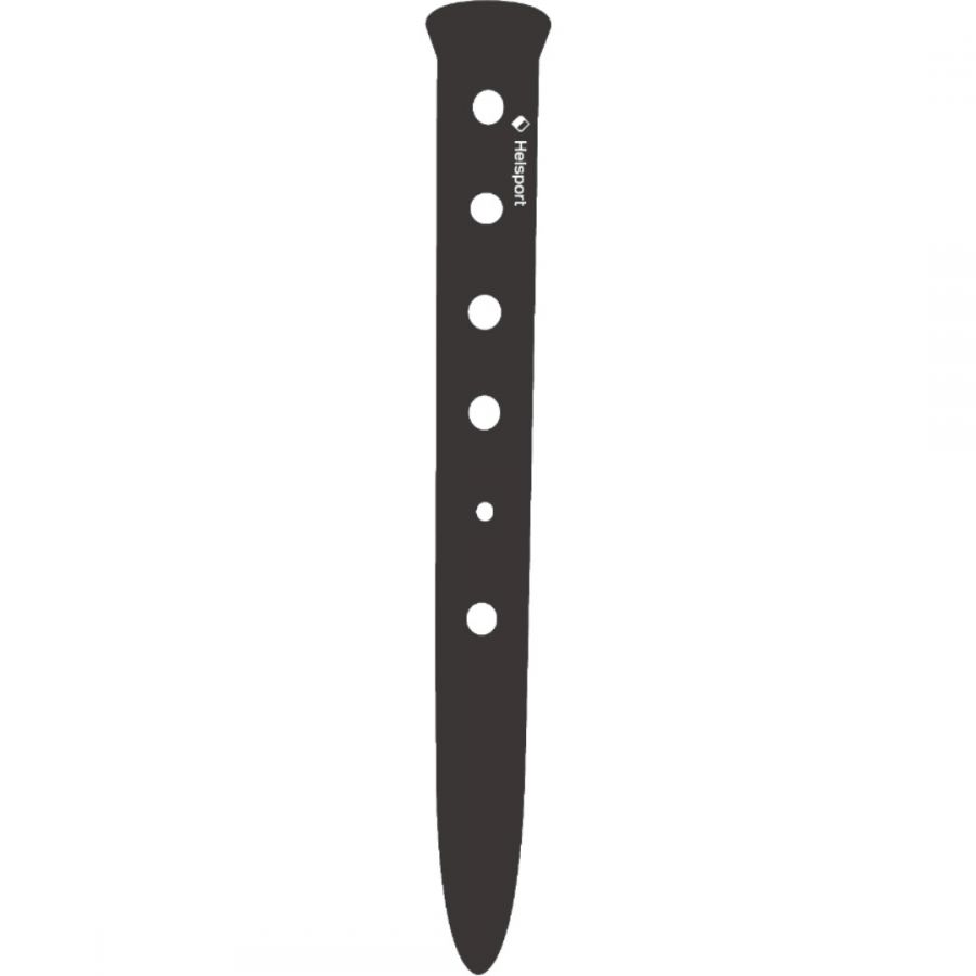 Helsport X-Trem Snow Pegs 30Cm, 6 Stk, Zubehör, Schwarz