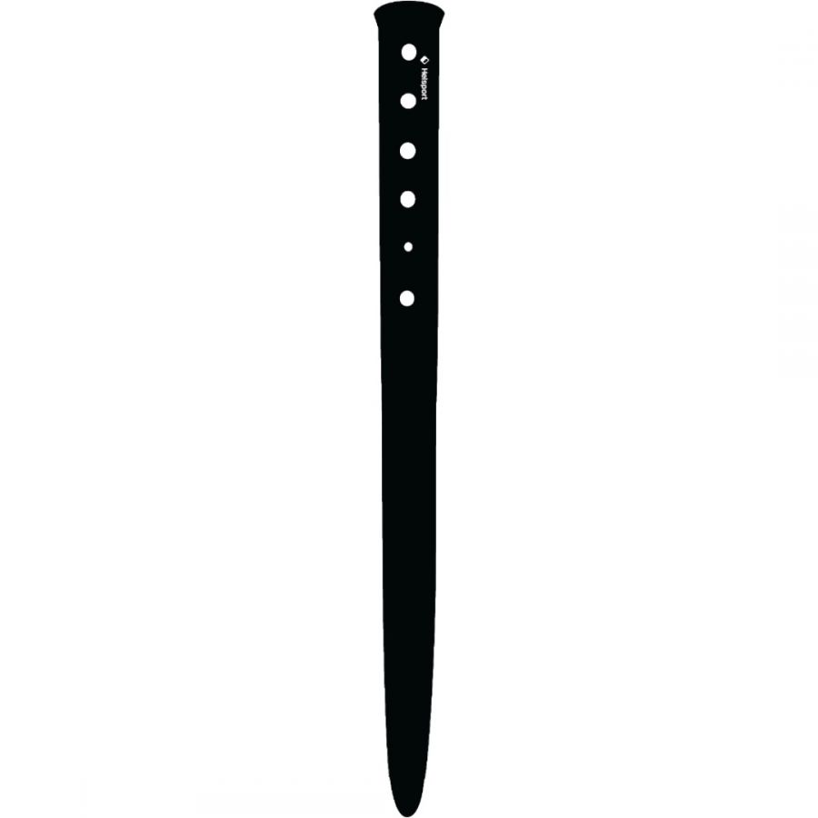 Helsport X-Trem Snow Pegs 50Cm, 6 Stk, Zubehör, Schwarz