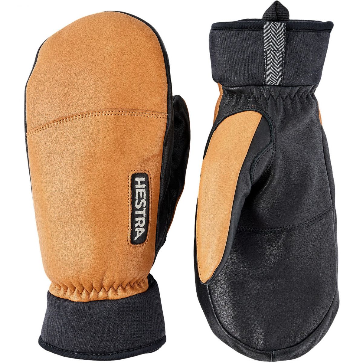 Hestra Army Leather Wool Terry, Skifäustlinge, Herren, cork