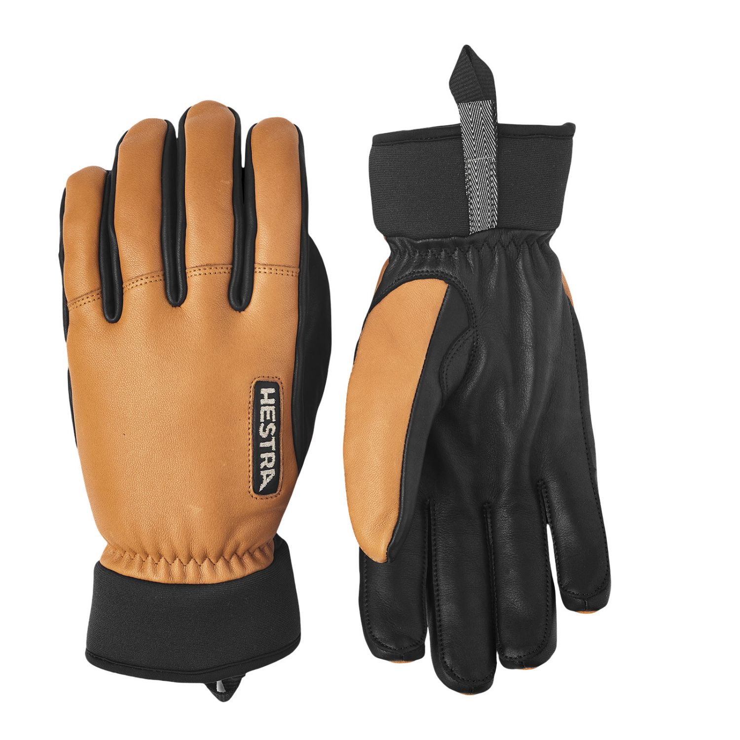 Hestra Army Leather Wool Terry, Skihandschuhe, Herren, cork