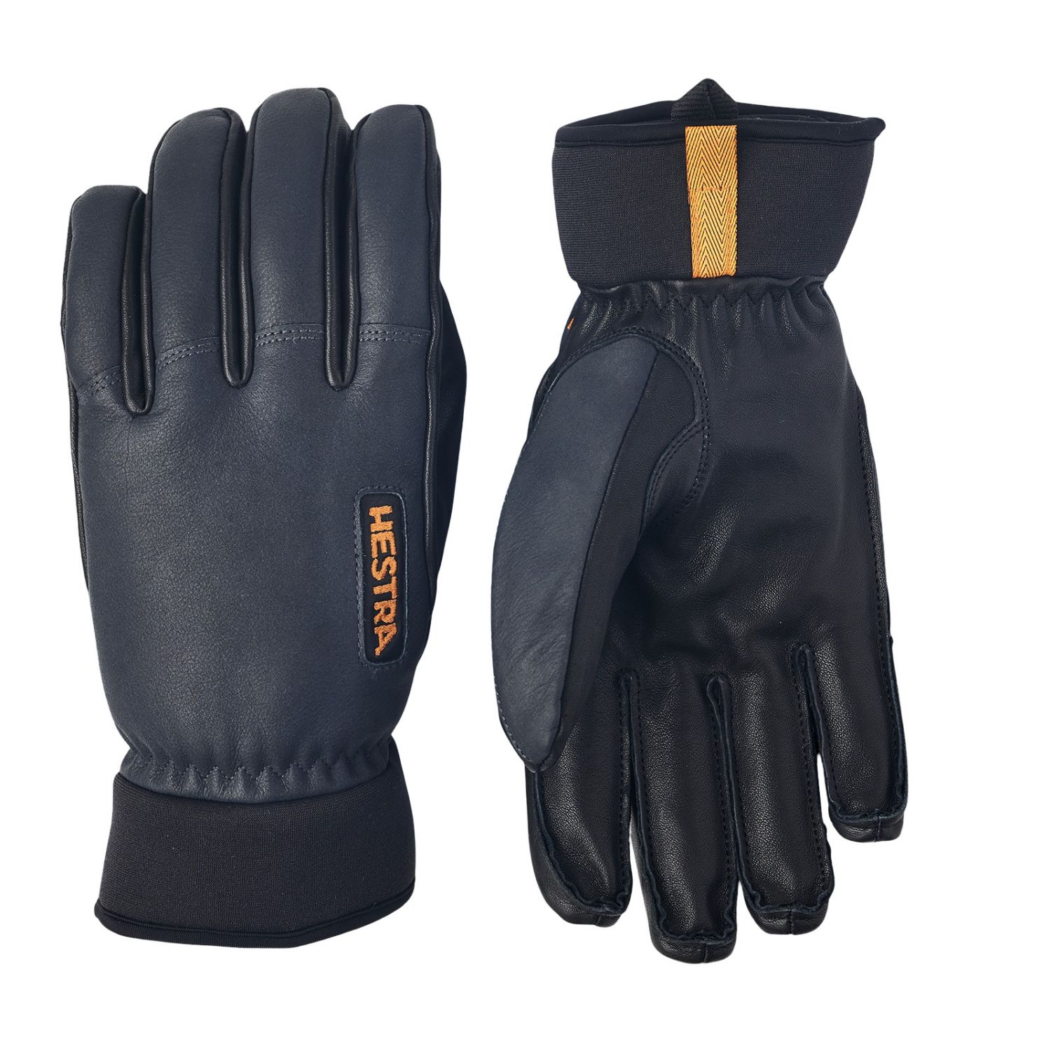 Hestra Army Leather Wool Terry, Skihandschuhe, Herren, grau