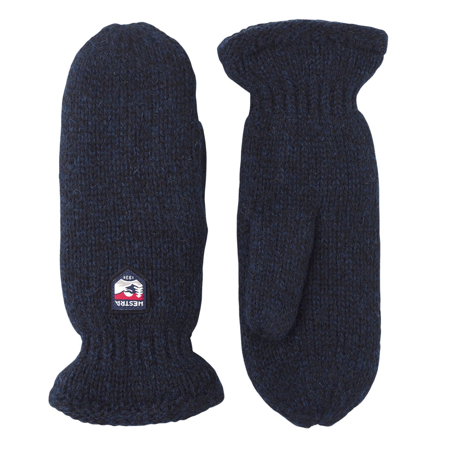Hestra Basic Wool, Fäustlinge, blau