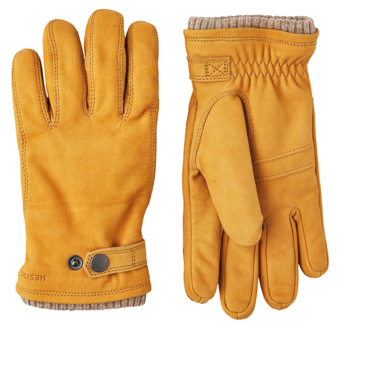 Hestra Bergvik, Handschuhe, Herren, tan