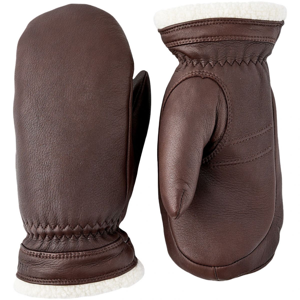 Hestra Boda Mitt, Fäustlinge, Damen, chocolate