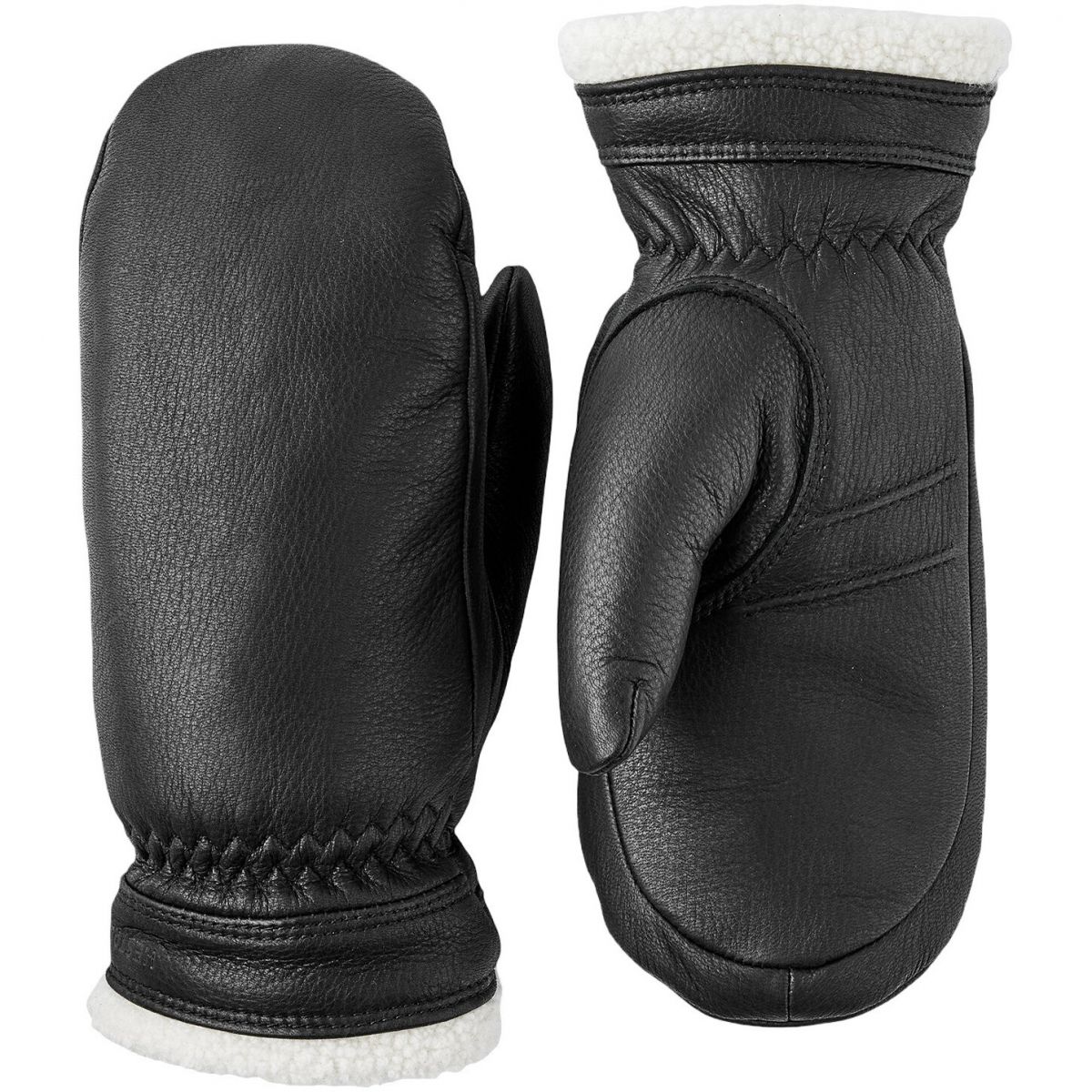 Hestra Boda Mitt, Fäustlinge, Damen, schwarz