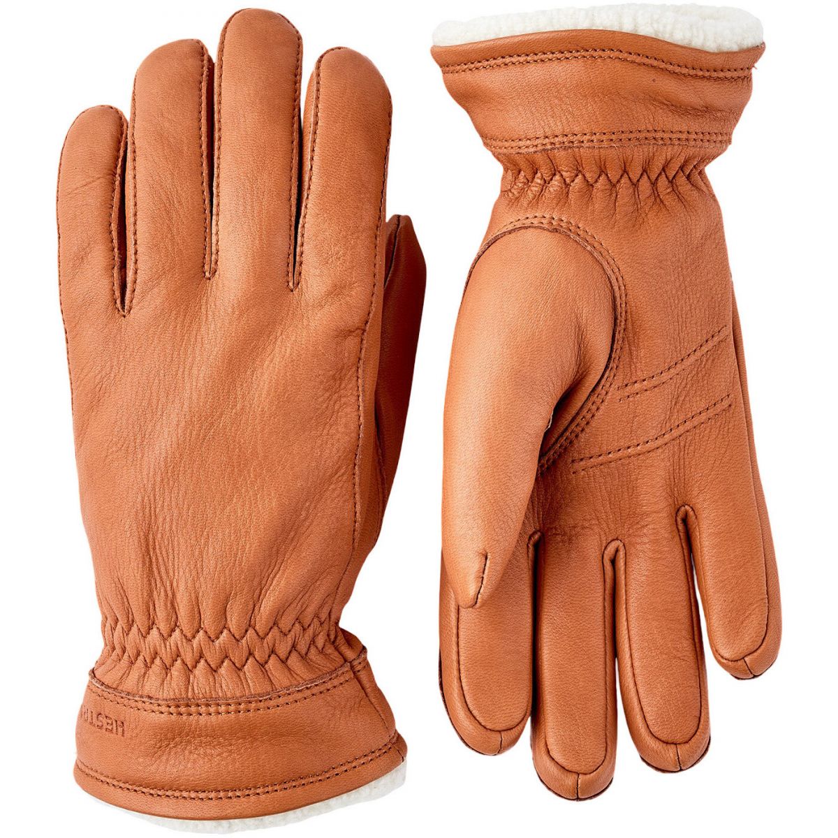 Hestra Buvika Deerskin, Handschuhe, Damen, cork