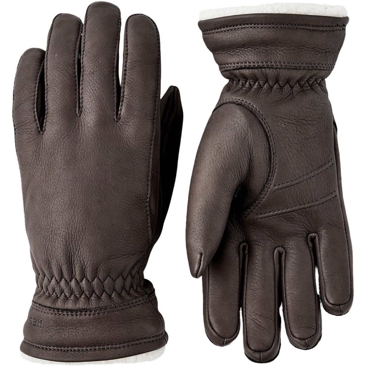 Hestra Buvika Deerskin, Handschuhe, Damen, dunkelbraun