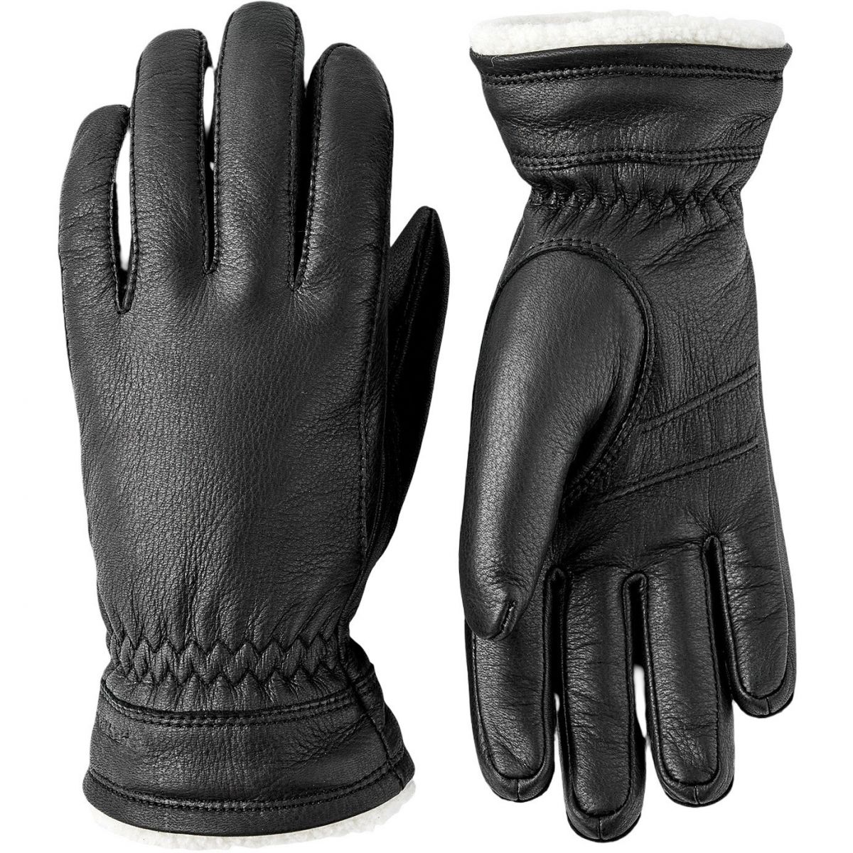 Hestra Buvika Deerskin, Handschuhe, Damen, schwarz