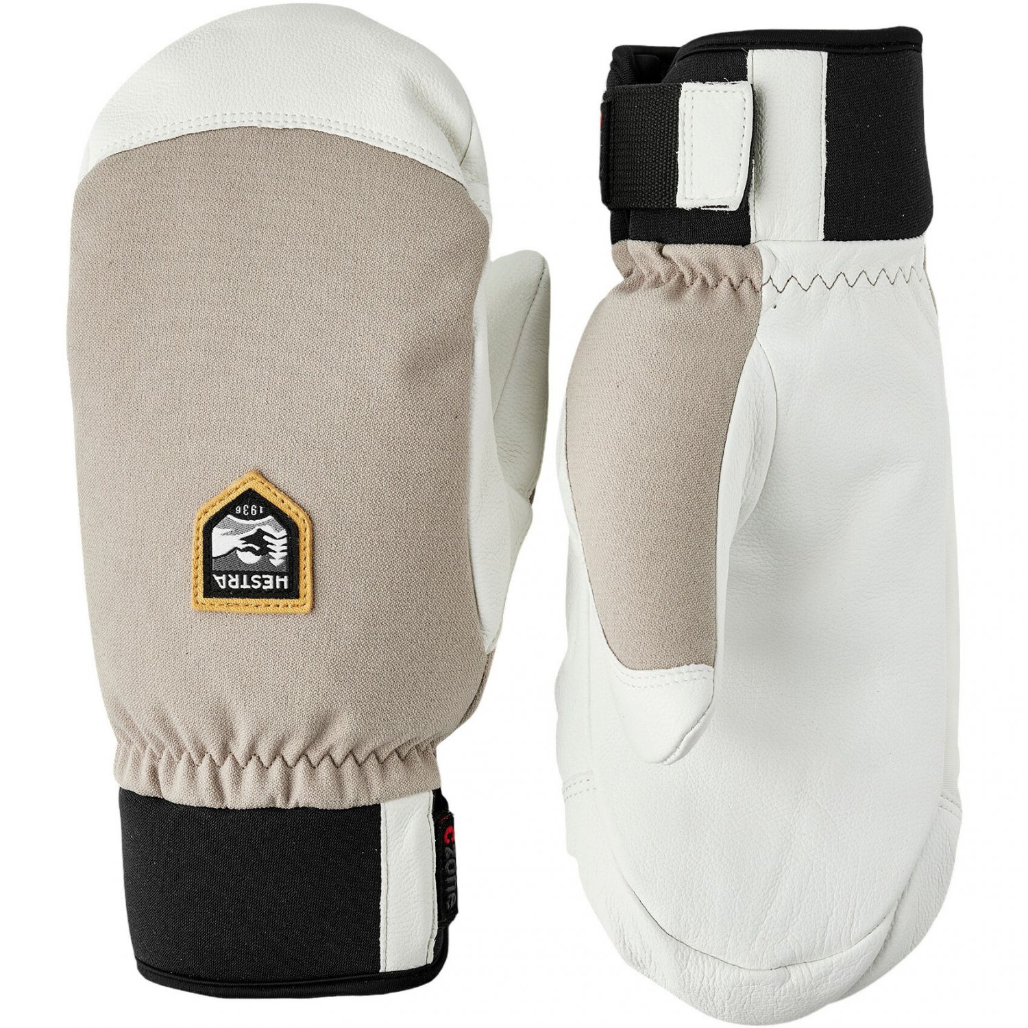 Hestra CZone Alpine, Skifäustlinge, Herren, beige