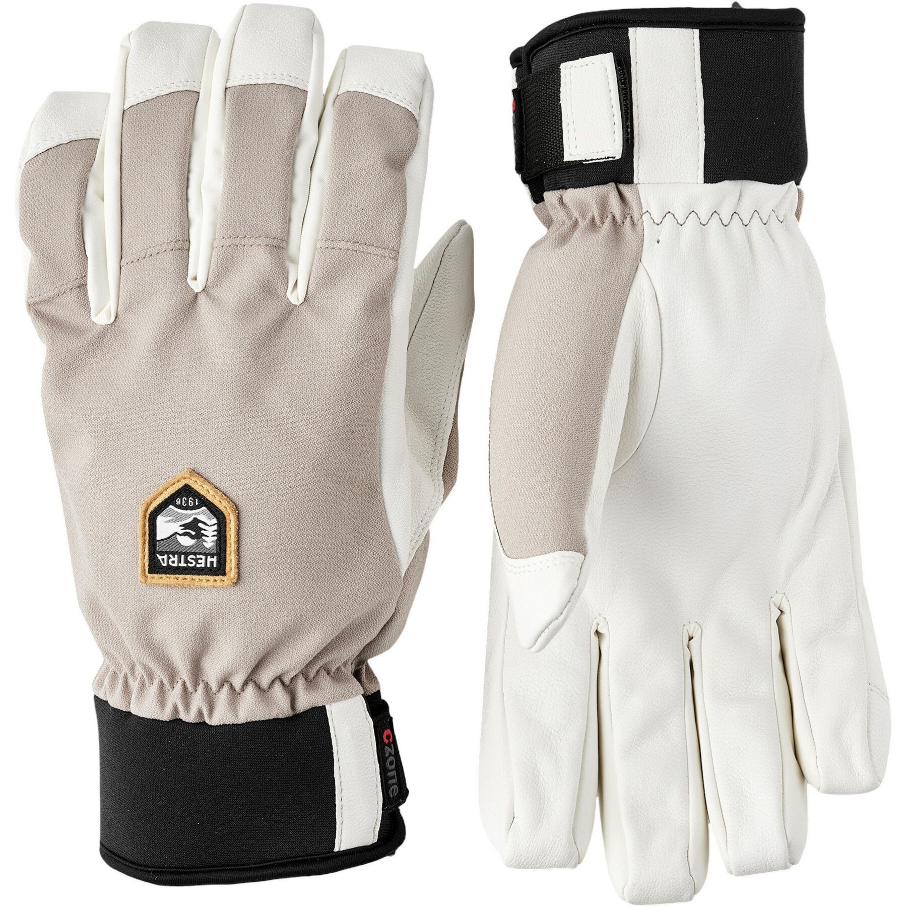 Hestra CZone Alpine, Skihandschuhe, Herren, beige