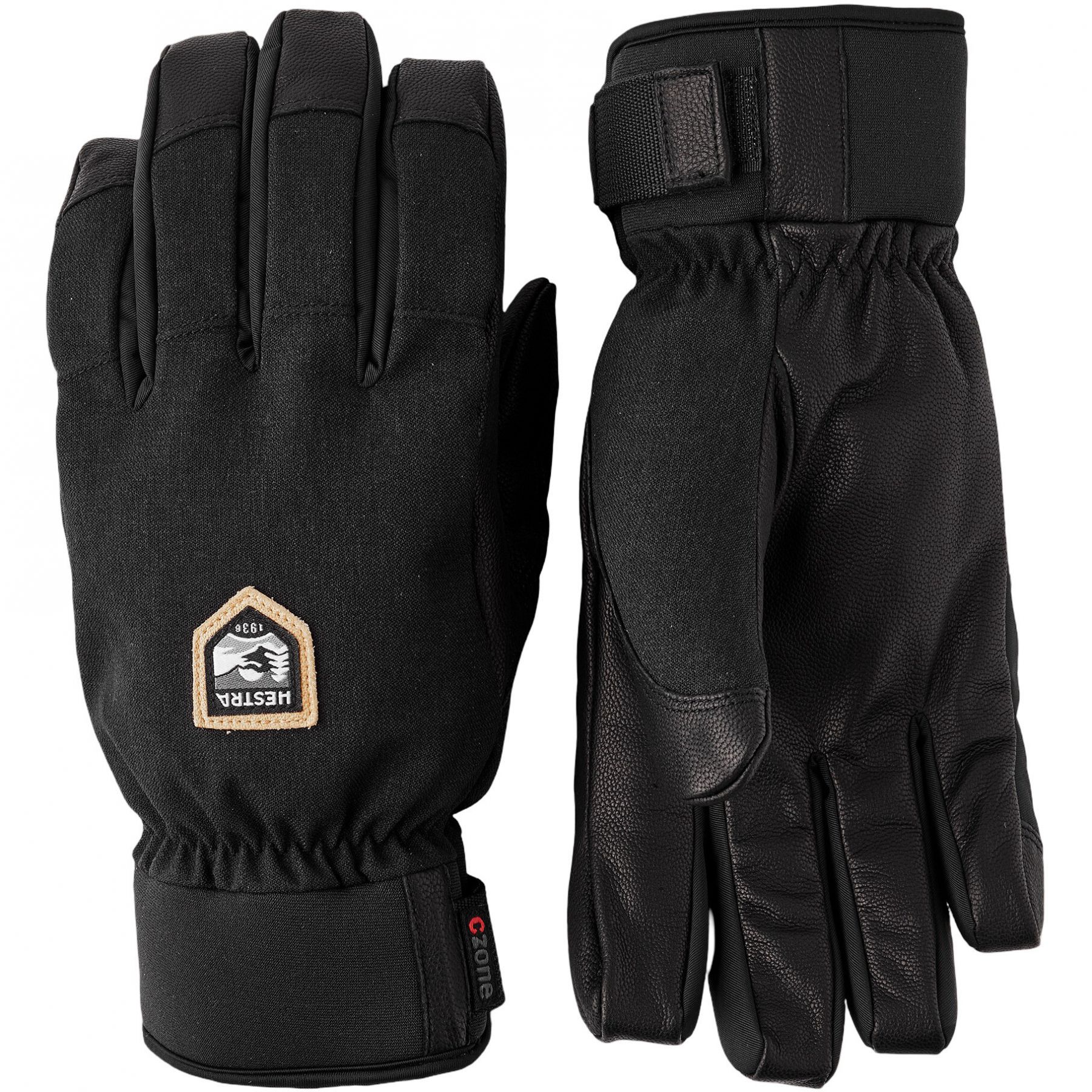 Hestra CZone Alpine, Skihandschuhe, Herren, schwarz
