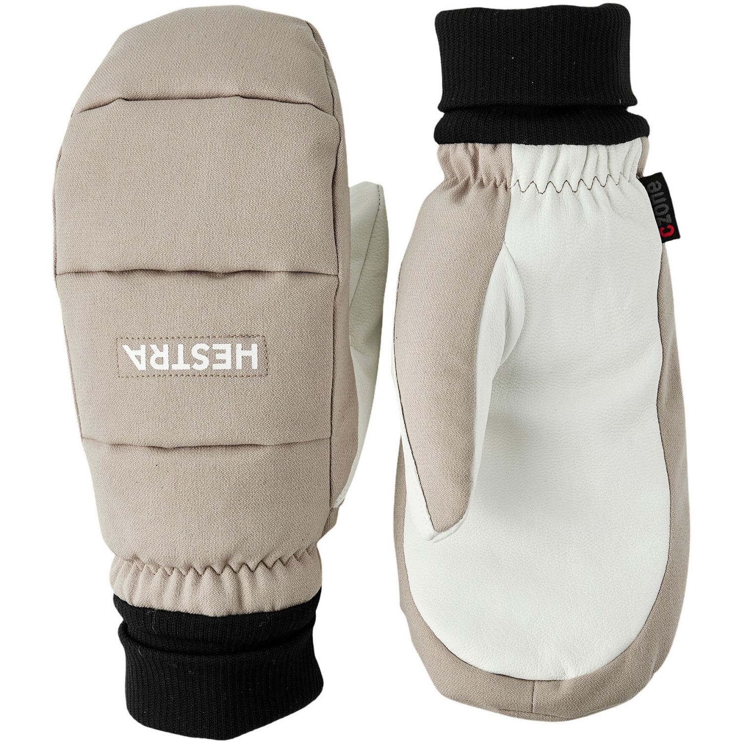 Hestra CZone Frame, Skifäustlinge, Damen, beige