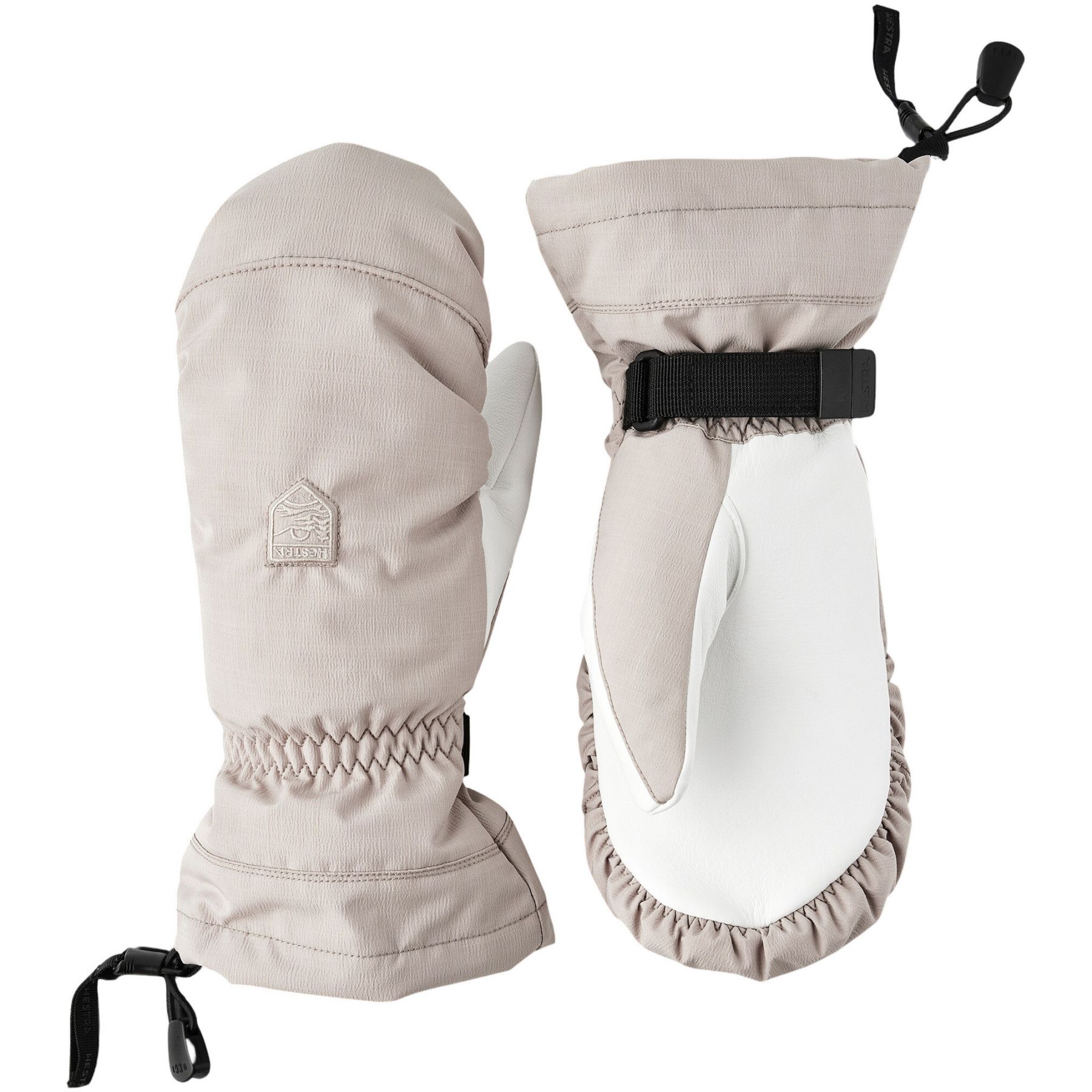 Hestra CZone Nova, Skifäustlinge, Damen, beige