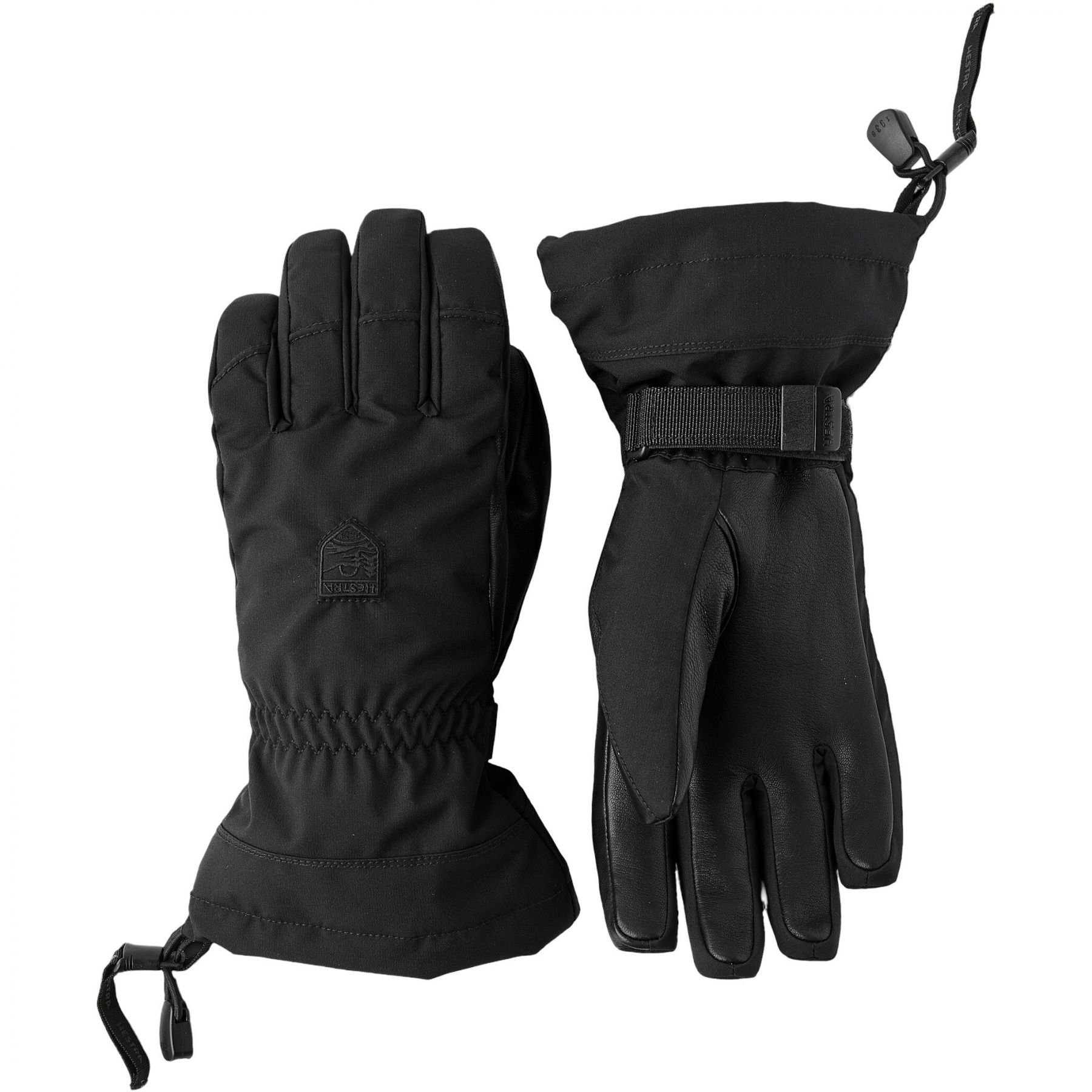 Hestra Czone Nova, Skihandschuhe, Damen, schwarz