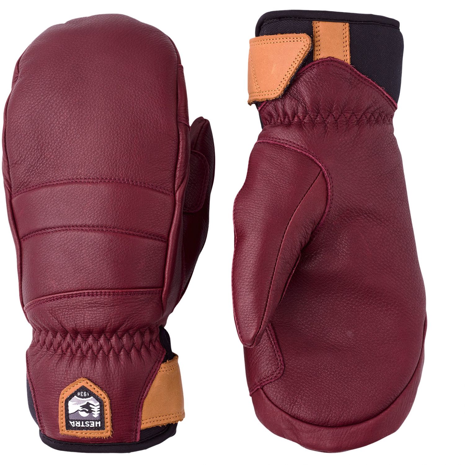 Hestra Fall Line, Skifäustlinge, Damen, Bordeaux