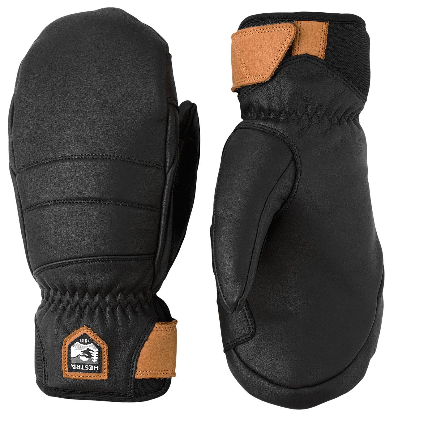 Hestra Fall Line, Skifäustlinge, Damen, schwarz