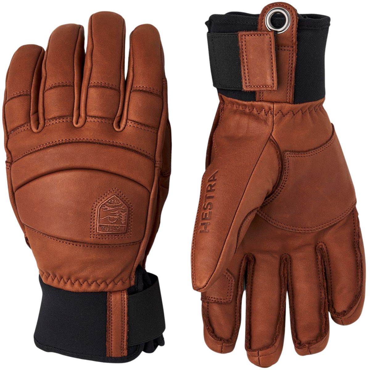 Hestra Fall Line, Skihandschuhe, braun/braun