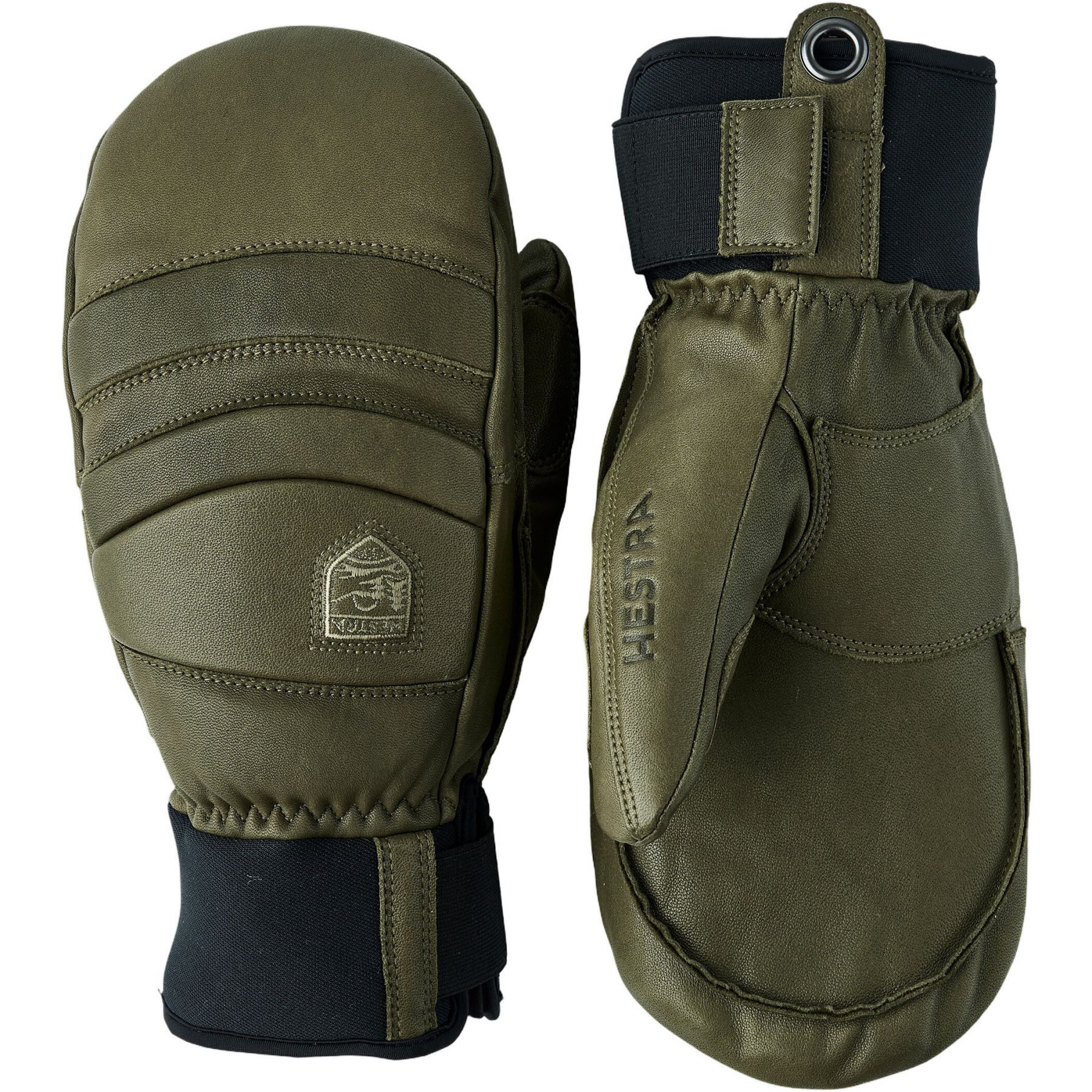 Hestra Fall Line, Skihandschuhe, Herren, grün