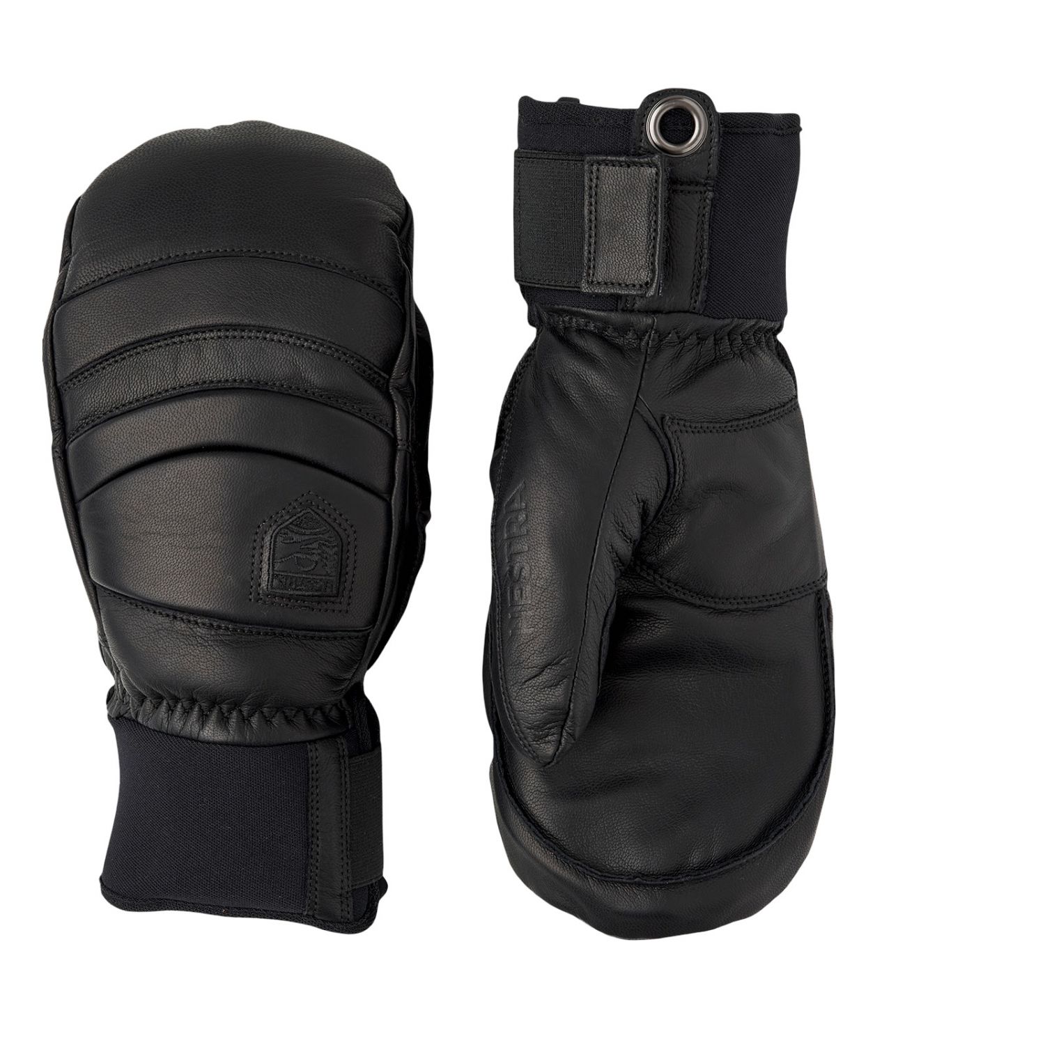 Hestra Fall Line, Skihandschuhe, Herren, schwarz