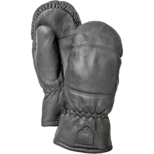 Hestra Leather Box, Fäustlinge, schwarz