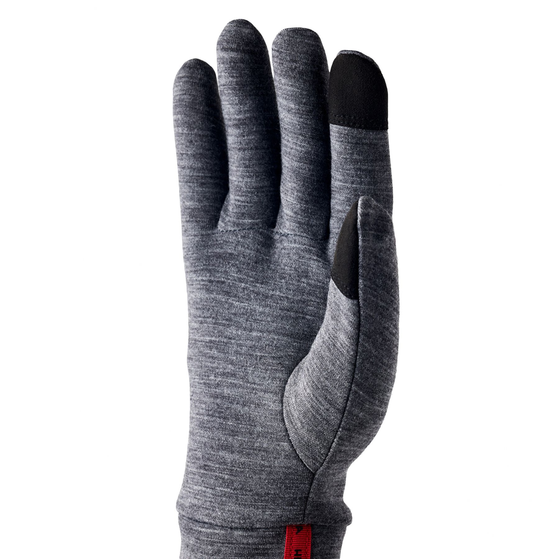 Hestra Touch Point Thermo, grau