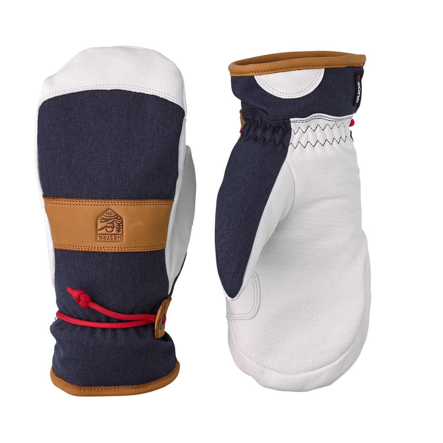 Hestra Voss Czone, Skifäustlinge, Herren, navy