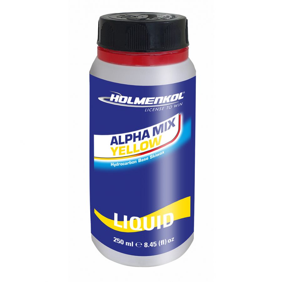 Holmenkol, Alphamix, Yellow Liquid