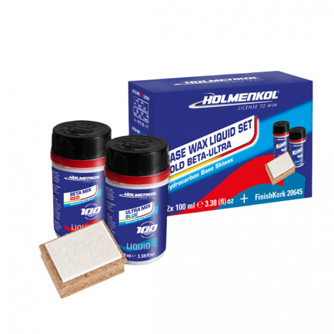Holmenkol Basic Liquid Set Cold, 2x100ml