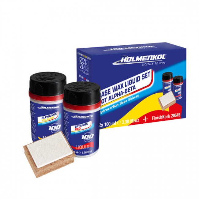 Holmenkol Basic Liquid Set Hot, 2x100ml