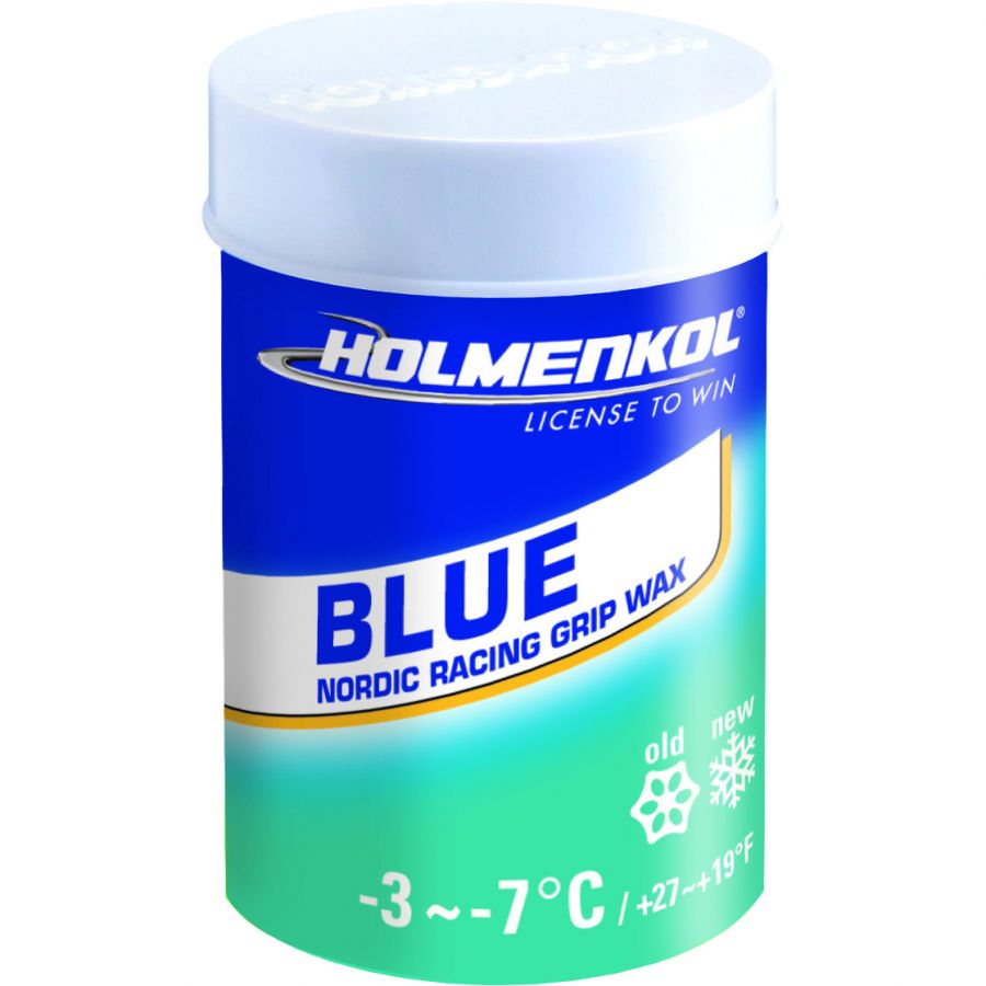 Holmenkol Holmenkol Grip Blue, 45g, Blue