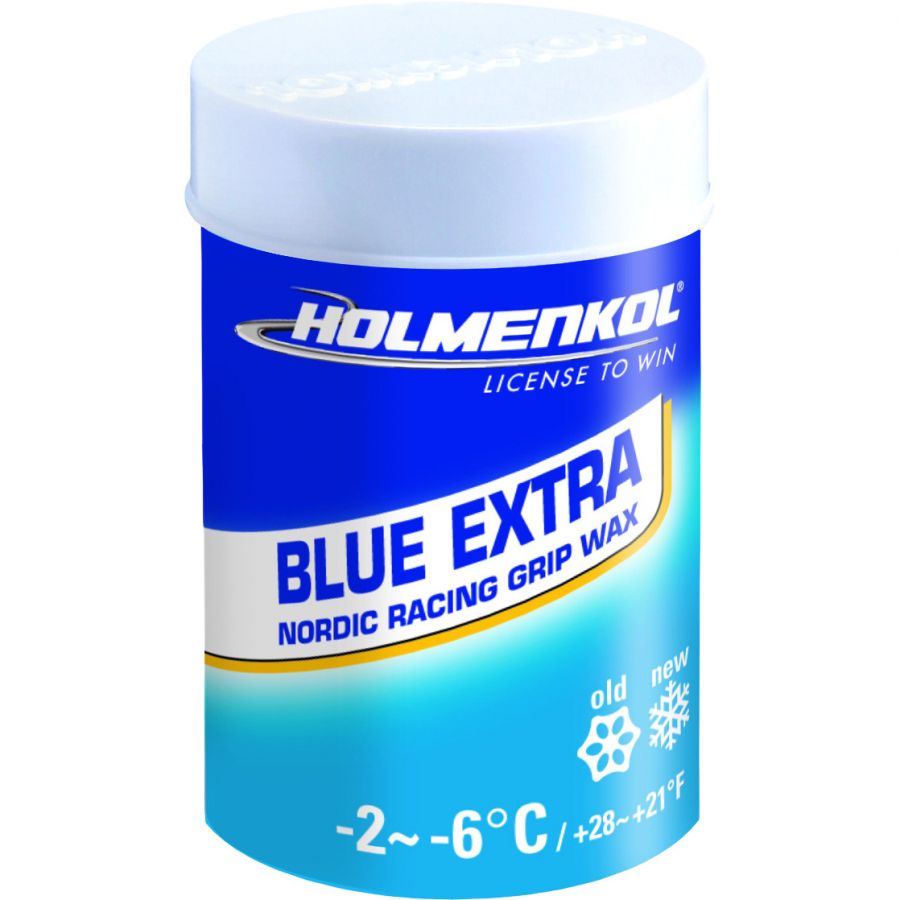 Holmenkol Grip Blue Extra, 45g
