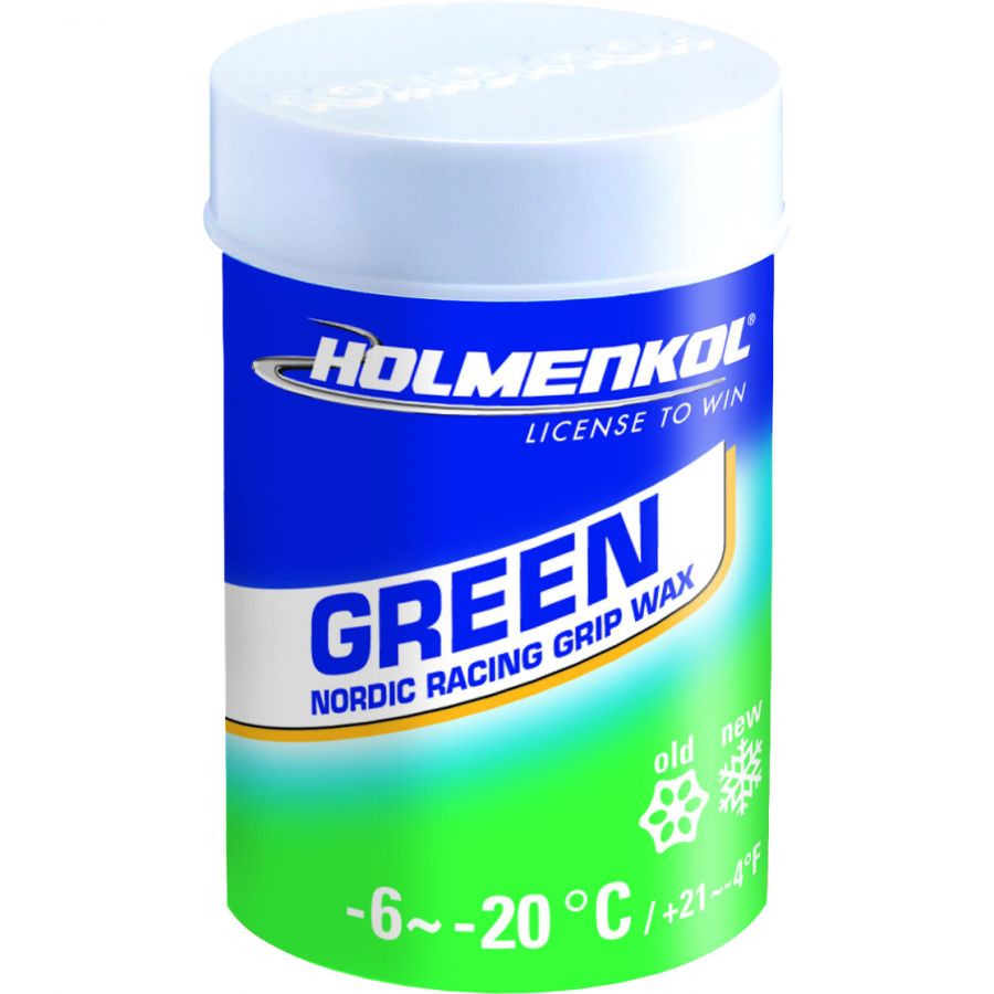 Holmenkol Holmenkol Grip Green, 45g, Green