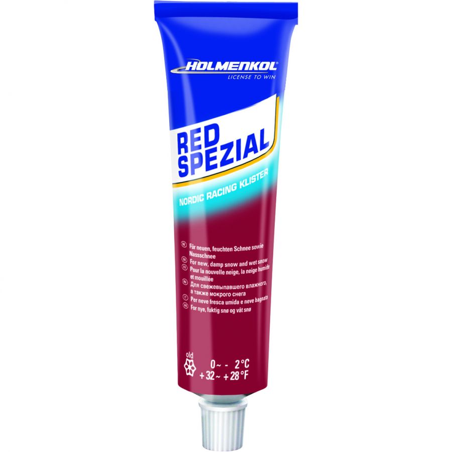 Holmenkol Holmenkol Klister Red Special, 60ml, Red