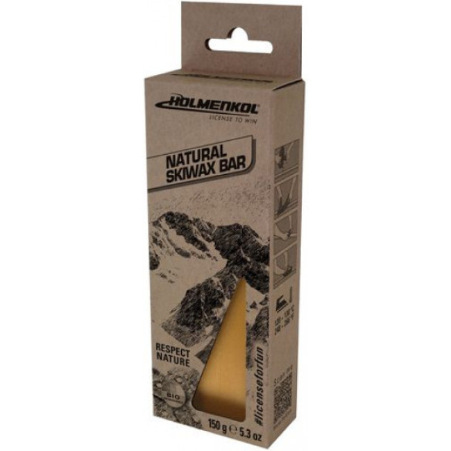 Holmenkol Holmenkol Natural Skiwax Bar, Wax