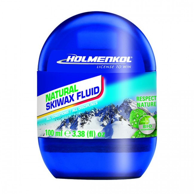 Holmenkol Natural Skiwax, Fluid
