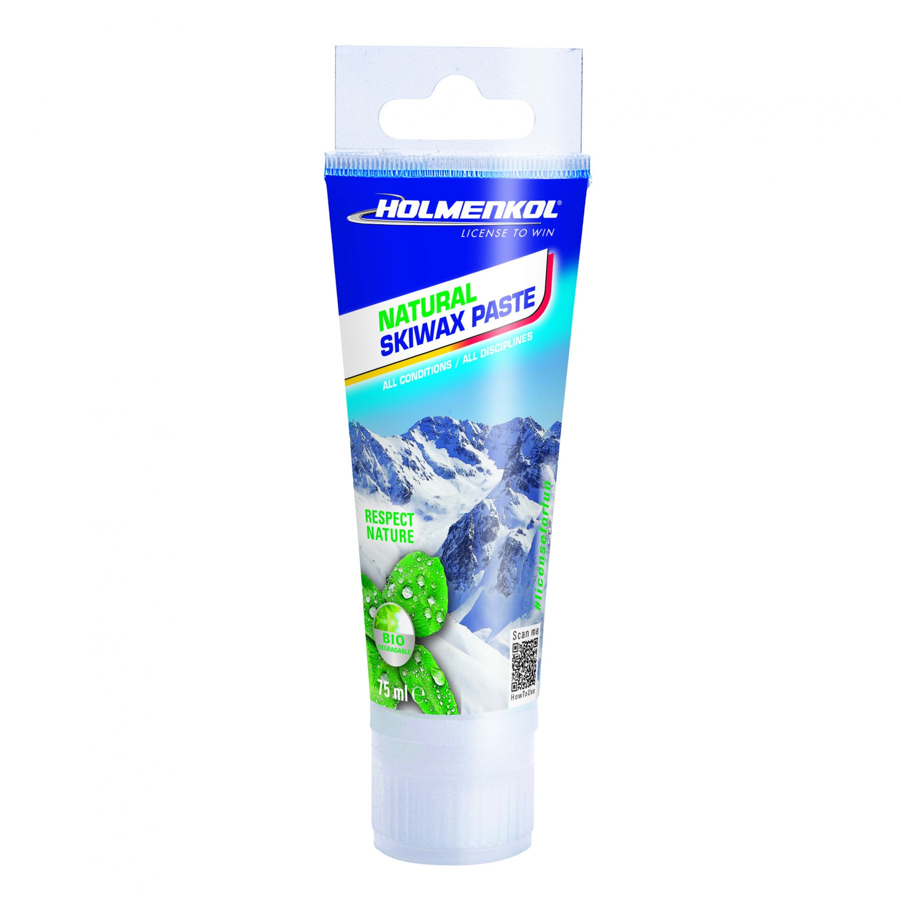Holmenkol Natural Skiwax Paste, 75ml