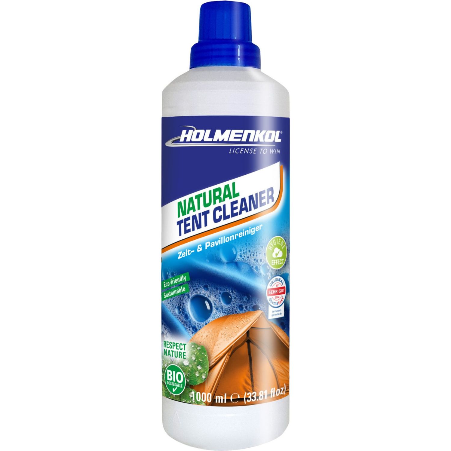 Holmenkol Natural Tent Cleaner, 1L, Zeltreiniger