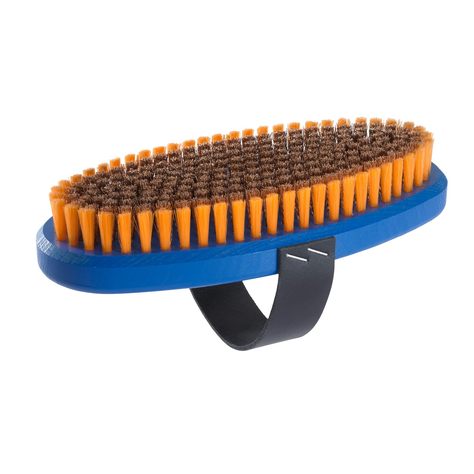 Holmenkol Oval Brush Bronze Long Wire, 20mm