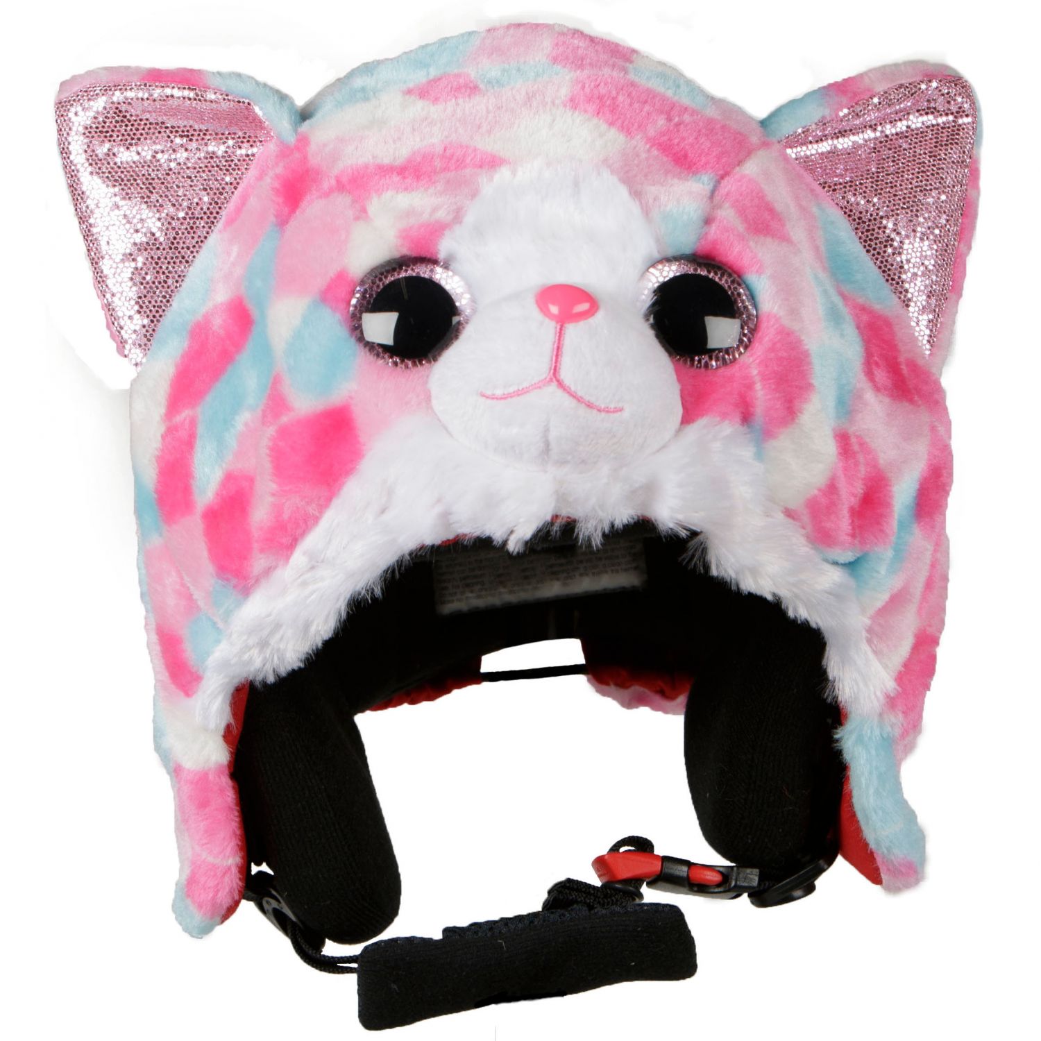 Hoxyheads Helmbezug, gefleckte Katze
