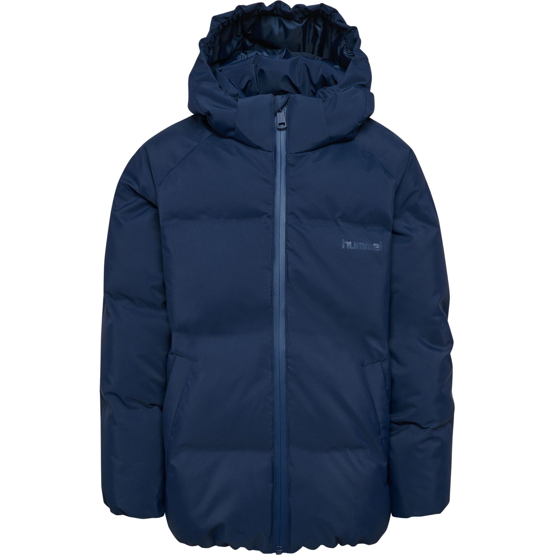 Hummel hmlJR All Weather Puffer, Winterjacke, Junior, blau