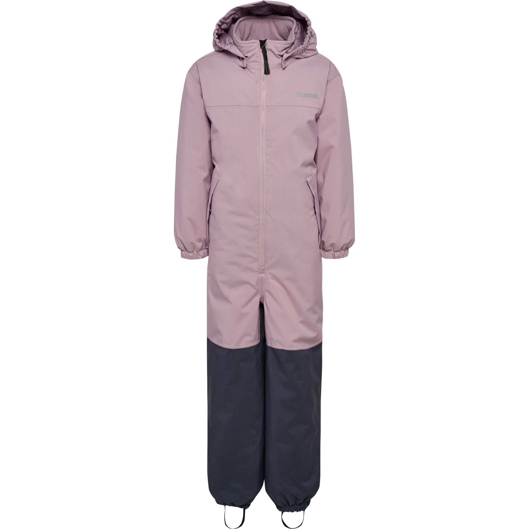 Hummel Hmljr Block Snowsuit WP, Schneeanzug, junior, rosa