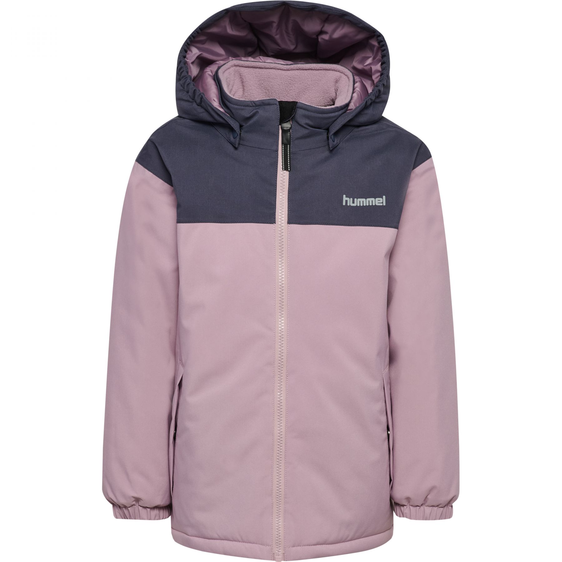 Hummel hmlJR Block, Winterjacke, Junior, lila