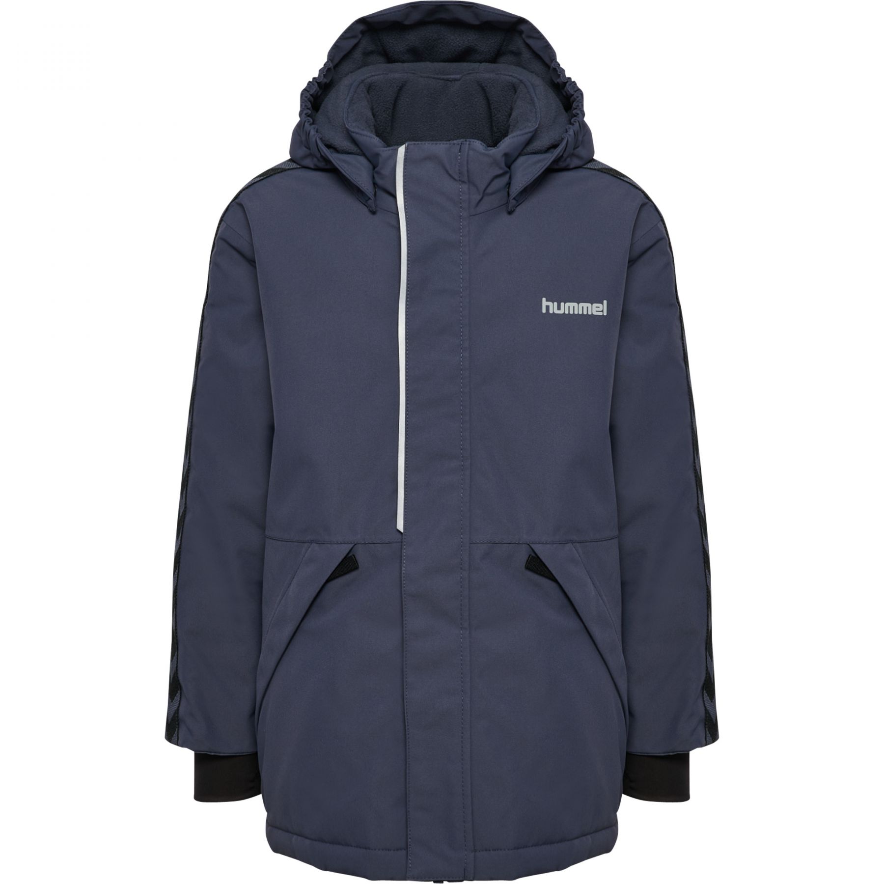 Hummel hmlJR Chevron, Skijacke, Junior, blau