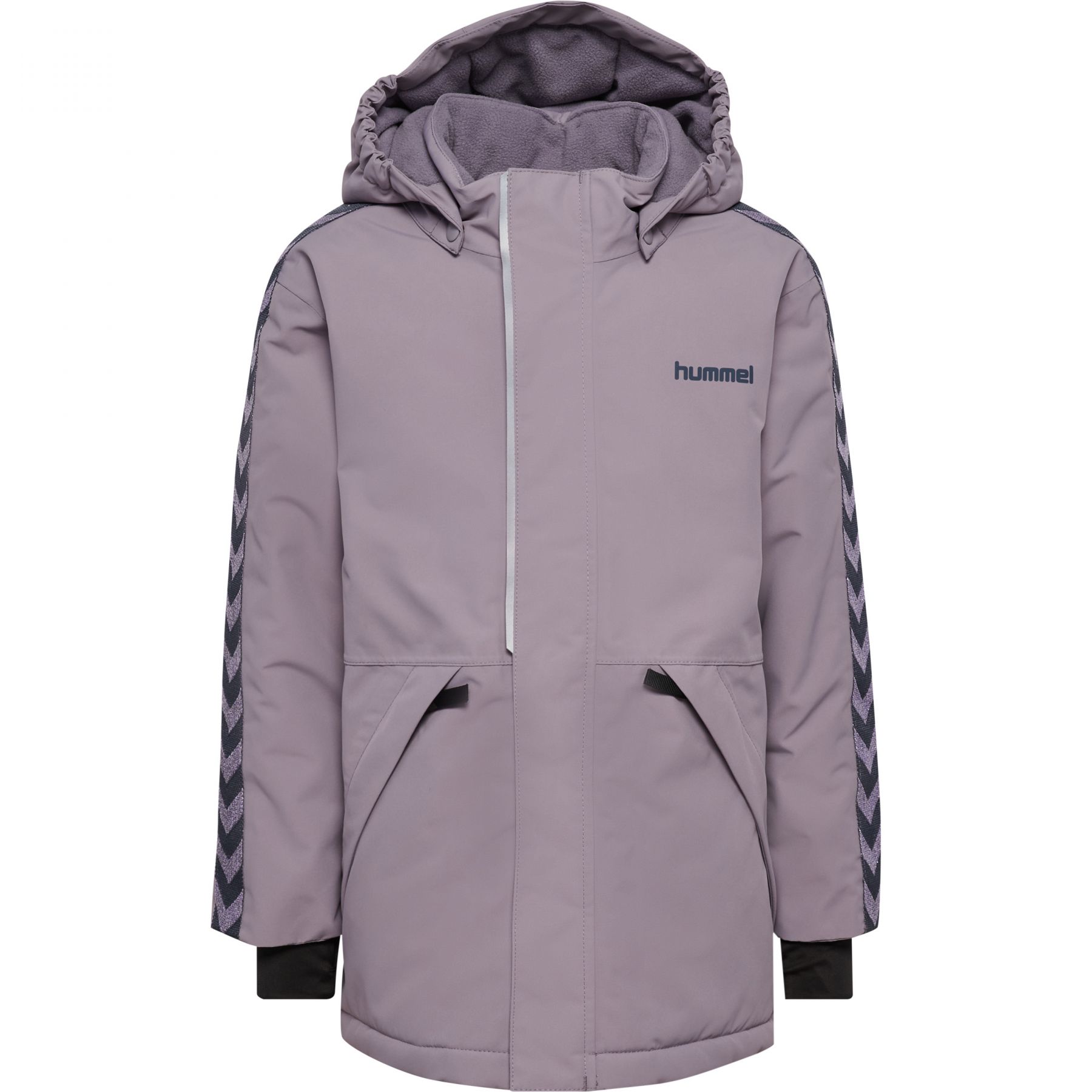 Hummel hmlJR Chevron, Skijacke, Junior, grau