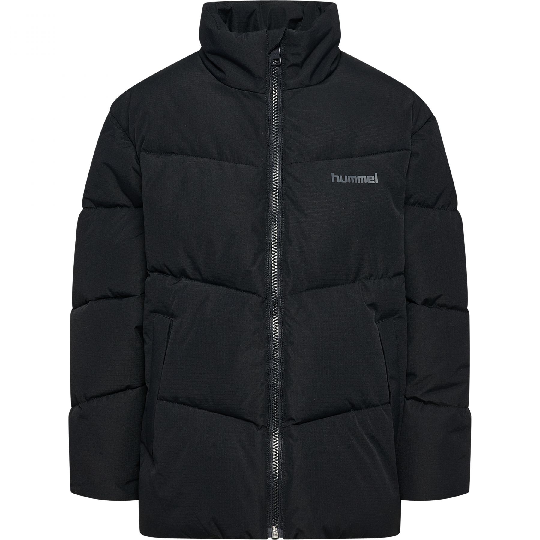 Hummel hmlJR Puffer, Winterjacke, Junior, schwarz