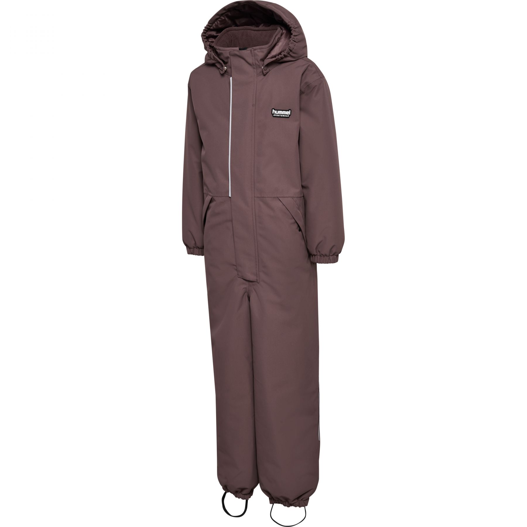 Hummel hmlJR Snowsuit WP 10K, Schneeanzug, Junior, braun