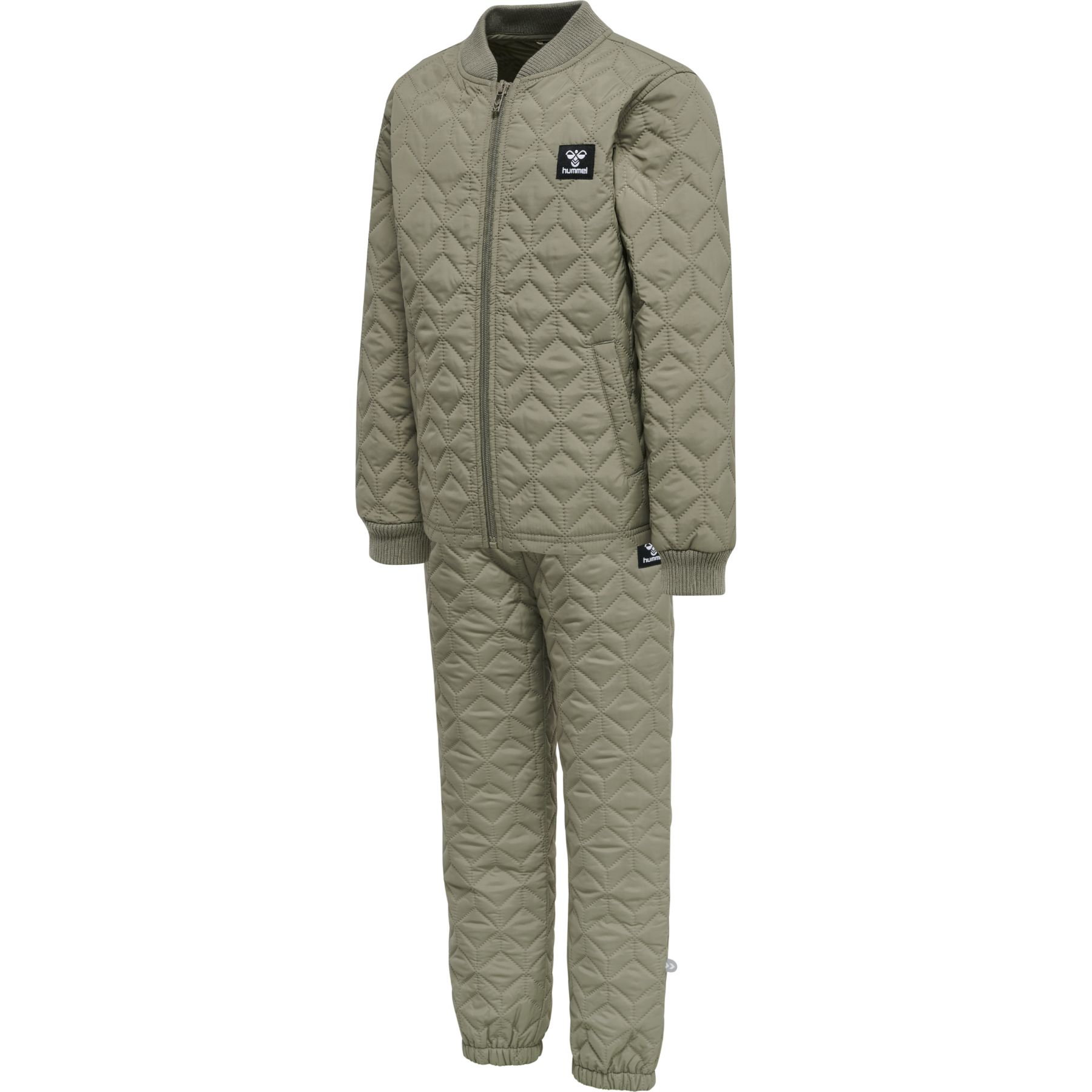 Hummel HmlSobi Mini Thermoset, Thermoanzug, Kinder, grün